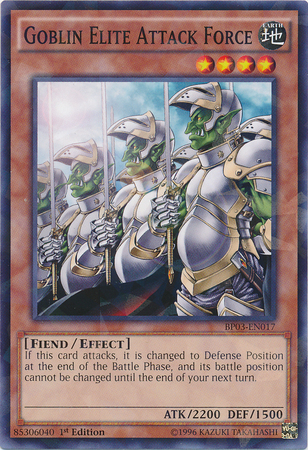 Goblin Elite Attack Force [BP03-EN017] Shatterfoil Rare | The CG Realm