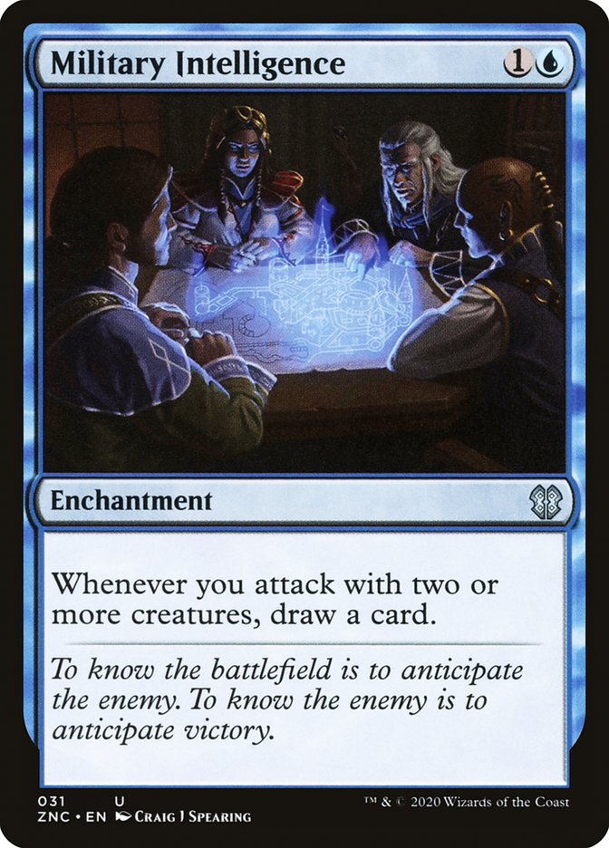 Military Intelligence [Zendikar Rising Commander] | The CG Realm