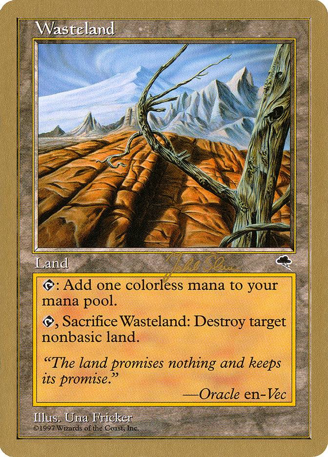 Wasteland (Jakub Slemr) [World Championship Decks 1999] | The CG Realm