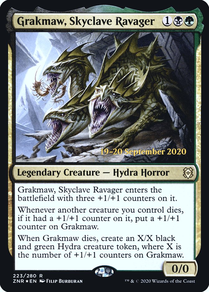 Grakmaw, Skyclave Ravager [Zendikar Rising Prerelease Promos] | The CG Realm