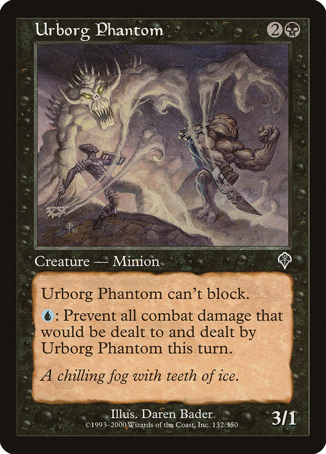 Urborg Phantom [Invasion] | The CG Realm