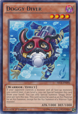 Doggy Diver [SECE-EN096] Rare | The CG Realm