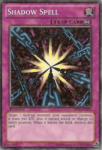 Shadow Spell [BP01-EN092] Starfoil Rare | The CG Realm