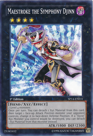 Maestroke the Symphony Djinn [SP14-EN031] Starfoil Rare | The CG Realm