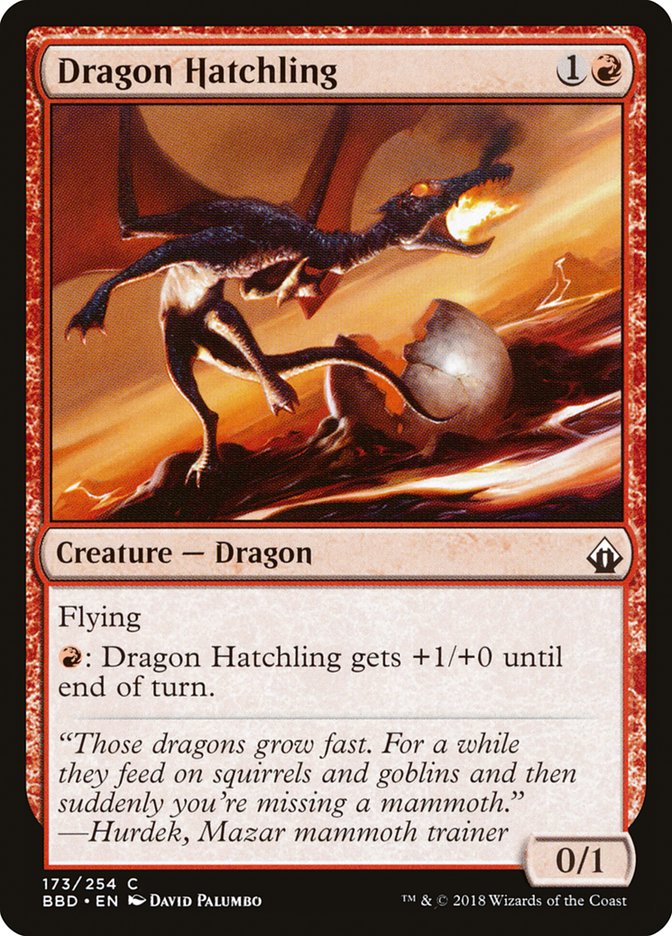 Dragon Hatchling [Battlebond] | The CG Realm