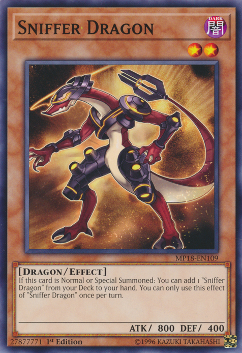 Sniffer Dragon [MP18-EN109] Common | The CG Realm