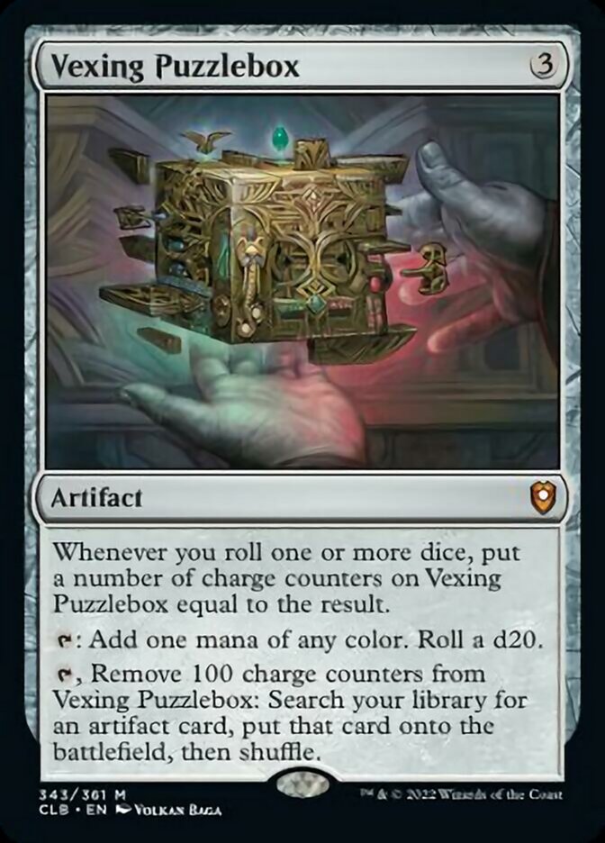 Vexing Puzzlebox [Commander Legends: Battle for Baldur's Gate] | The CG Realm