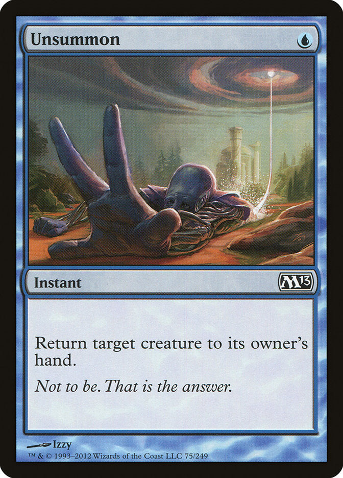 Unsummon [Magic 2013] | The CG Realm