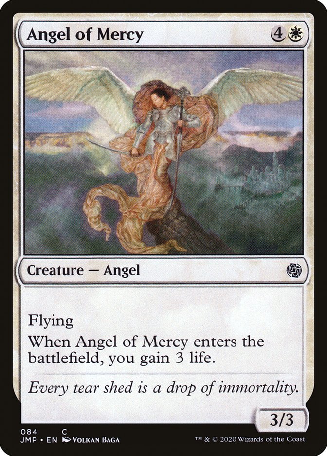 Angel of Mercy [Jumpstart] | The CG Realm