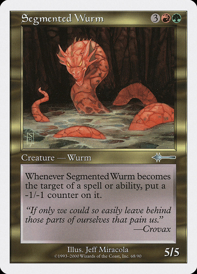 Segmented Wurm [Beatdown] | The CG Realm