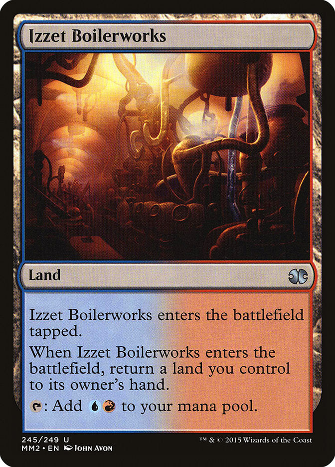 Izzet Boilerworks [Modern Masters 2015] | The CG Realm