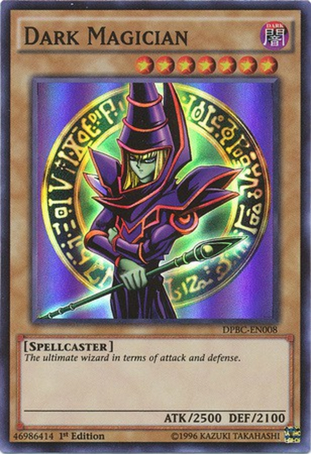 Dark Magician [DPBC-EN008] Super Rare | The CG Realm