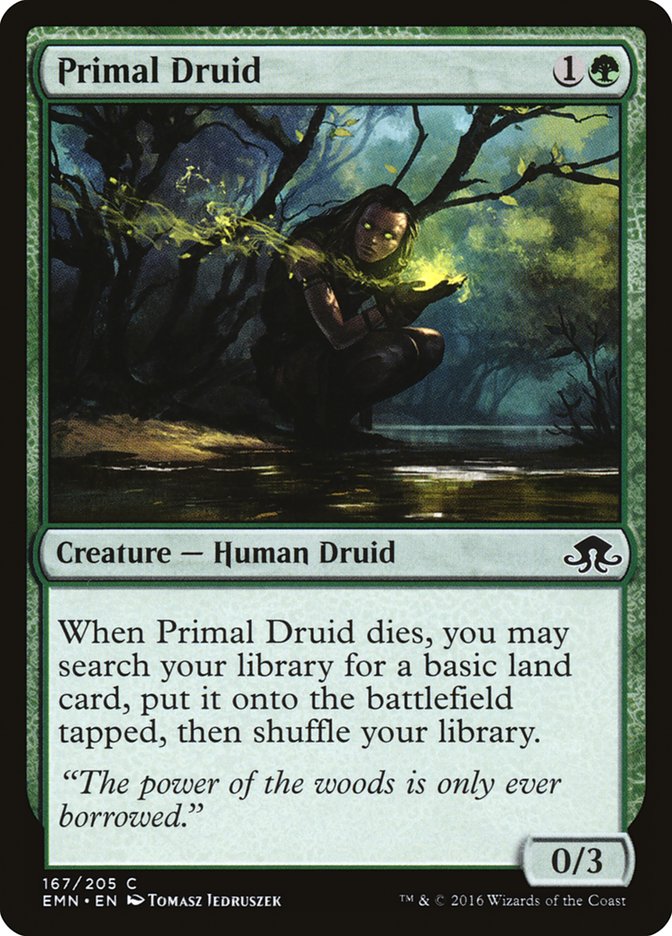 Primal Druid [Eldritch Moon] | The CG Realm