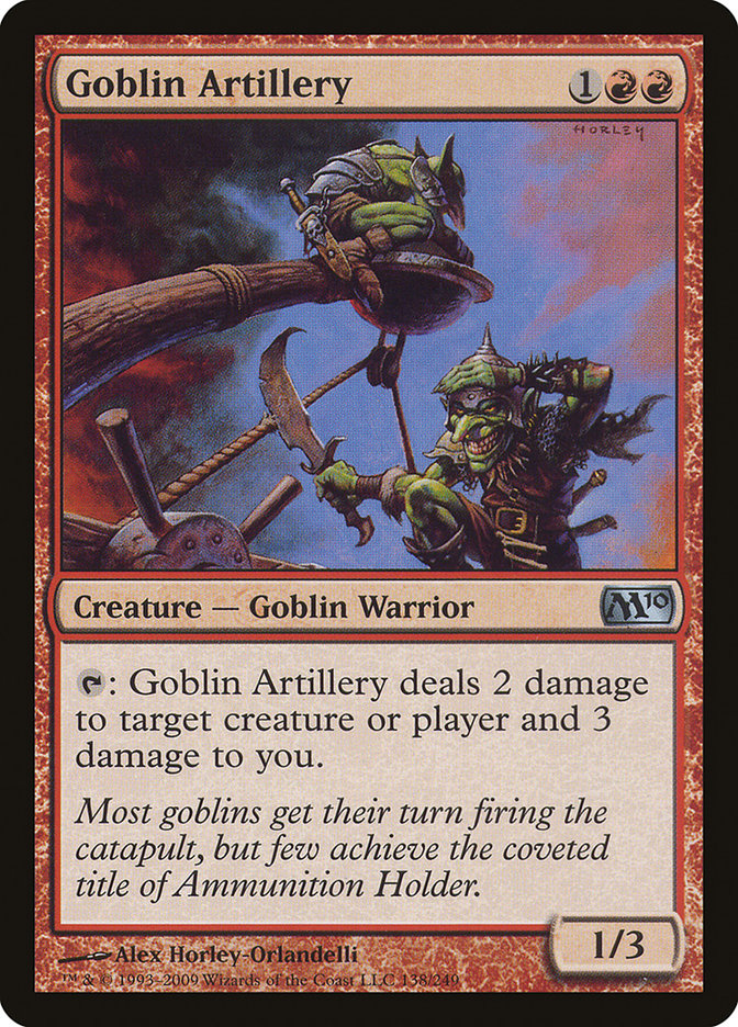 Goblin Artillery [Magic 2010] | The CG Realm