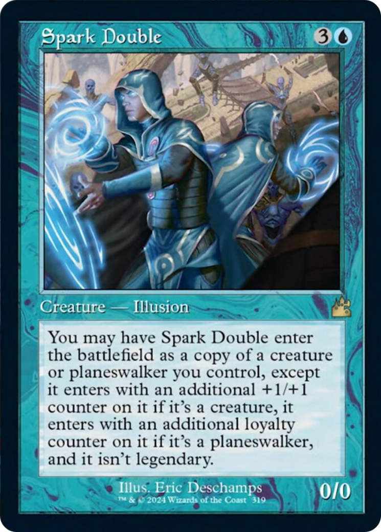 Spark Double (Retro Frame) [Ravnica Remastered] | The CG Realm