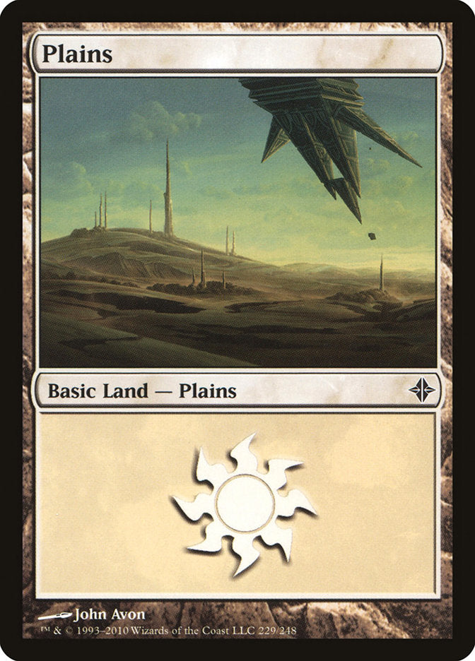 Plains (229) [Rise of the Eldrazi] | The CG Realm