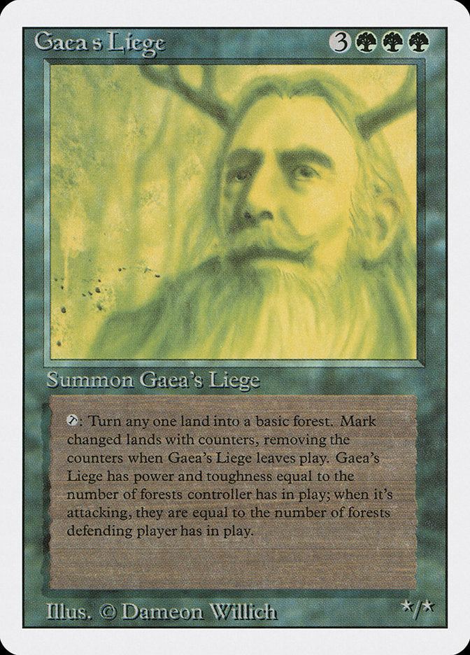 Gaea's Liege [Revised Edition] | The CG Realm