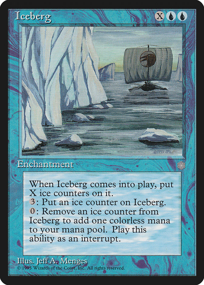 Iceberg [Ice Age] | The CG Realm