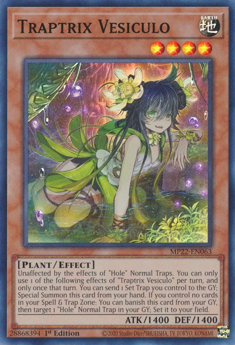 Traptrix Vesiculo [MP22-EN063] Super Rare | The CG Realm