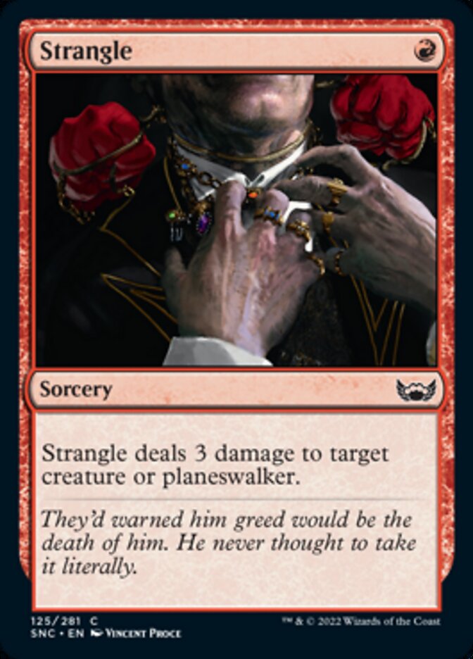 Strangle [Streets of New Capenna] | The CG Realm