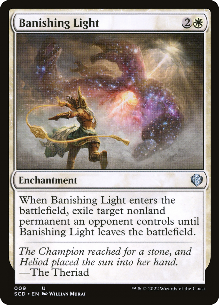 Banishing Light [Starter Commander Decks] | The CG Realm