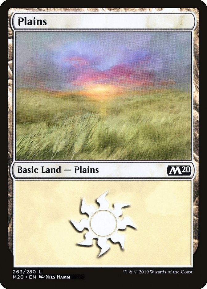 Plains (263) [Core Set 2020] | The CG Realm