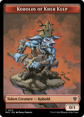 Soldier // Kobolds of Kher Keep Double-Sided Token [Murders at Karlov Manor Commander Tokens] | The CG Realm