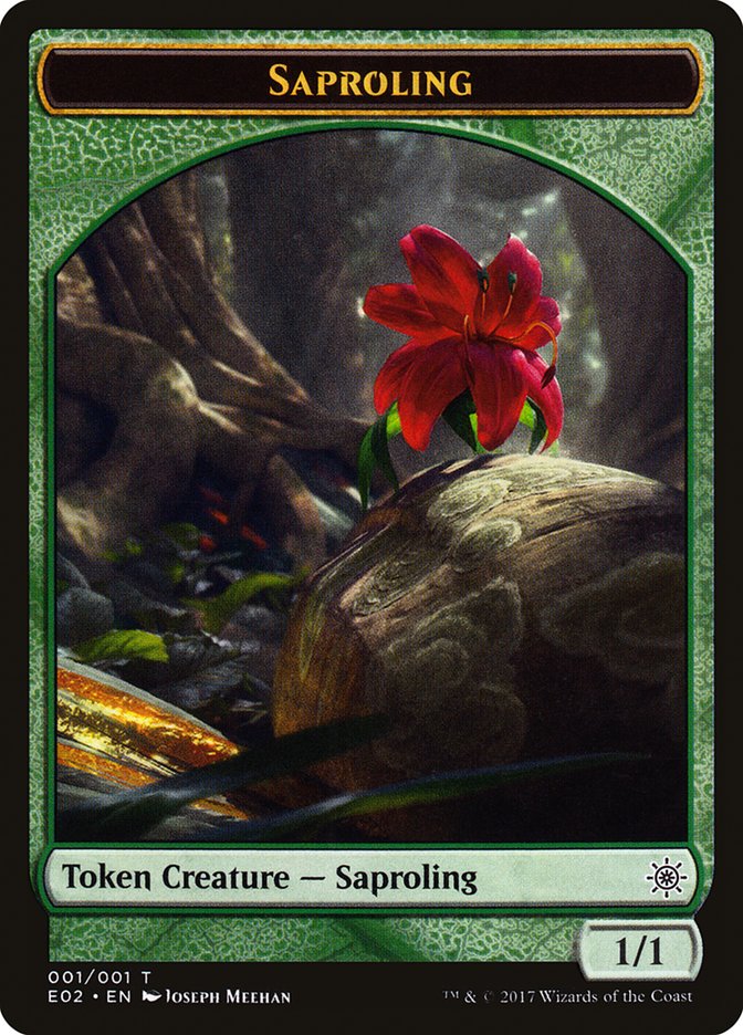 Saproling Token [Explorers of Ixalan] | The CG Realm