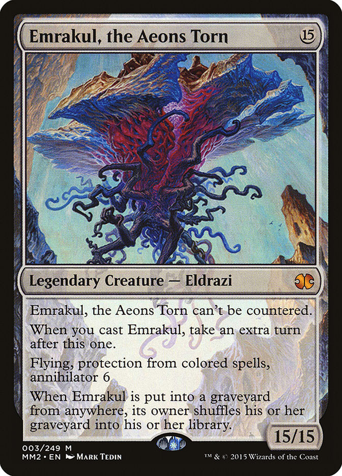 Emrakul, the Aeons Torn [Modern Masters 2015] | The CG Realm