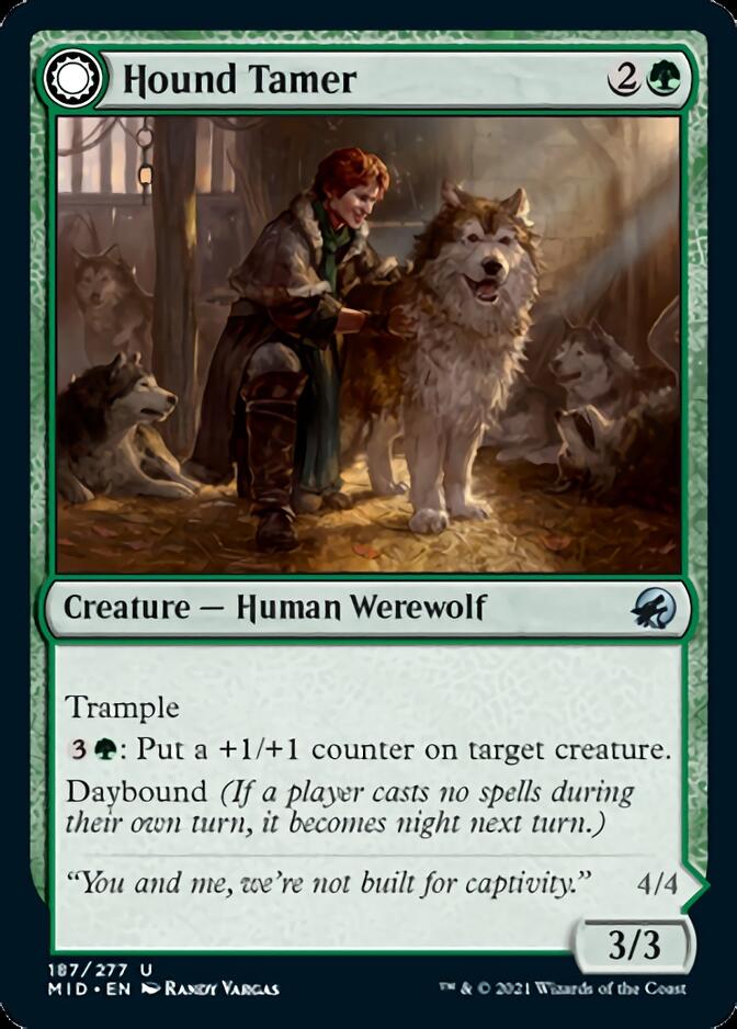 Hound Tamer // Untamed Pup [Innistrad: Midnight Hunt] | The CG Realm