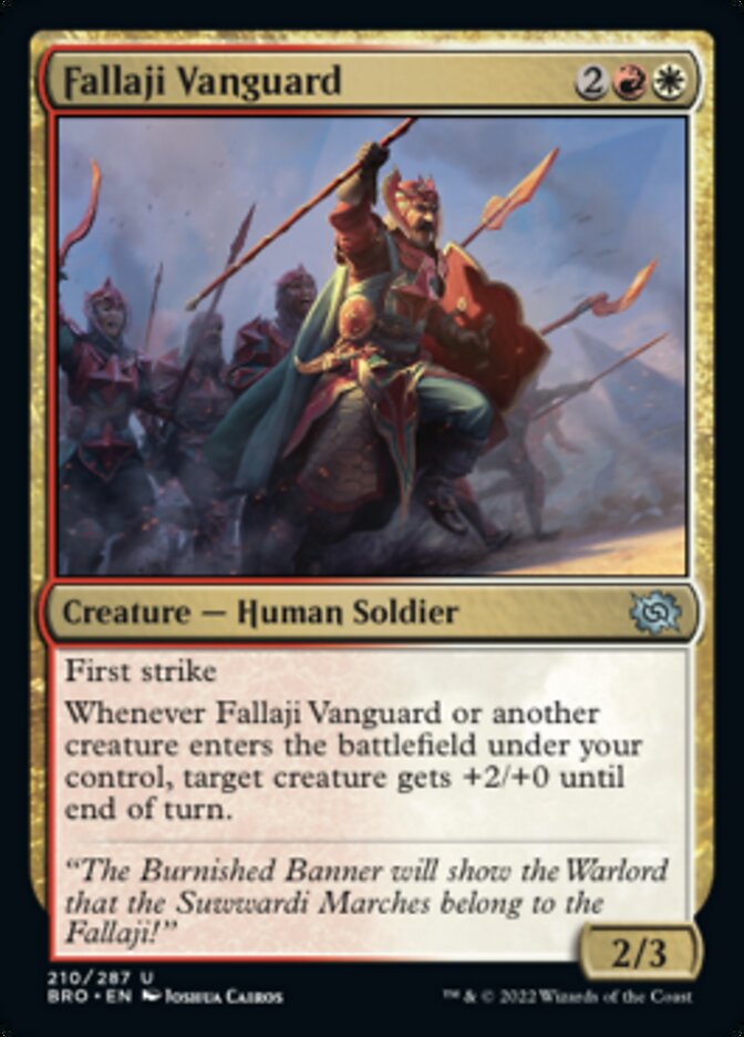 Fallaji Vanguard [The Brothers' War] | The CG Realm