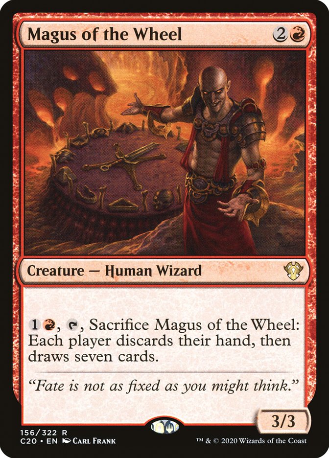 Magus of the Wheel [Commander 2020] | The CG Realm