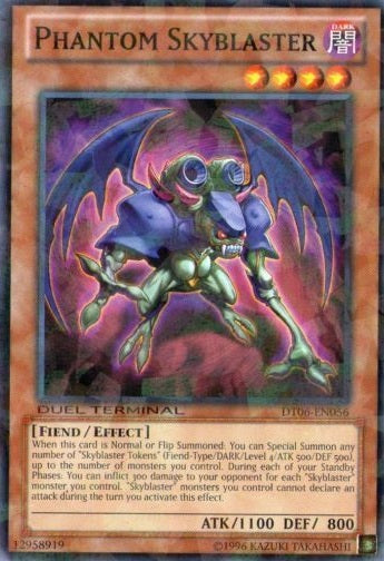 Phantom Skyblaster [DT06-EN056] Common | The CG Realm