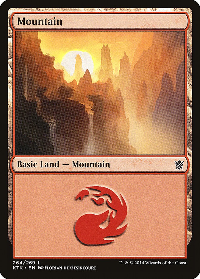 Mountain (264) [Khans of Tarkir] | The CG Realm