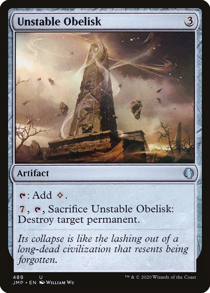 Unstable Obelisk [Jumpstart] | The CG Realm