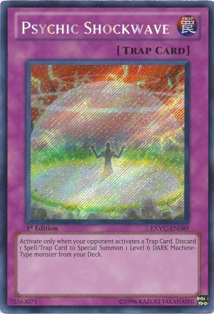 Psychic Shockwave [EXVC-EN089] Secret Rare | The CG Realm