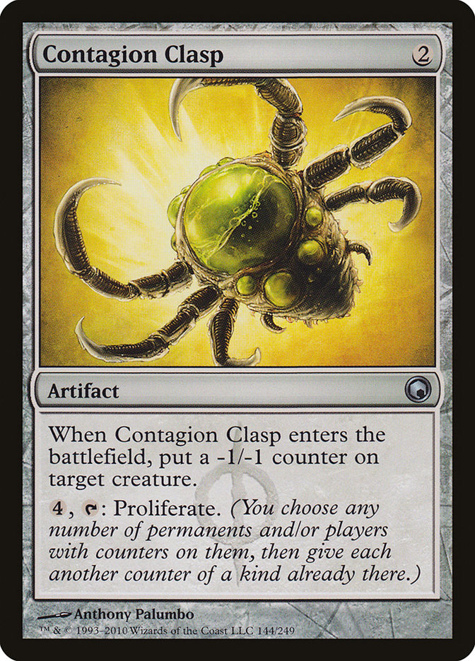 Contagion Clasp [Scars of Mirrodin] | The CG Realm