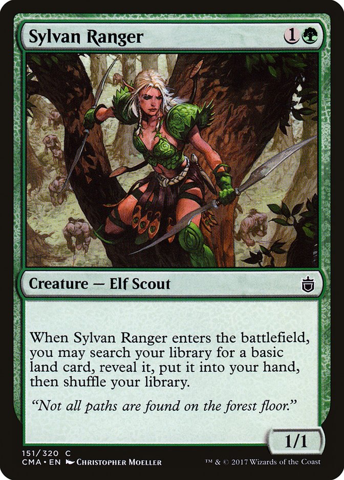 Sylvan Ranger [Commander Anthology] | The CG Realm