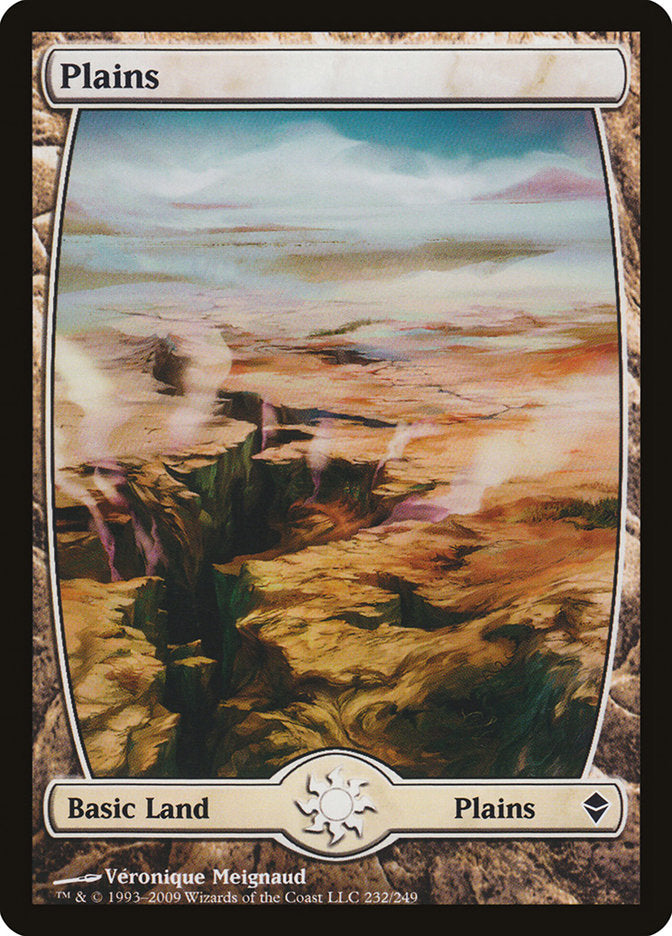 Plains (232) [Zendikar] | The CG Realm