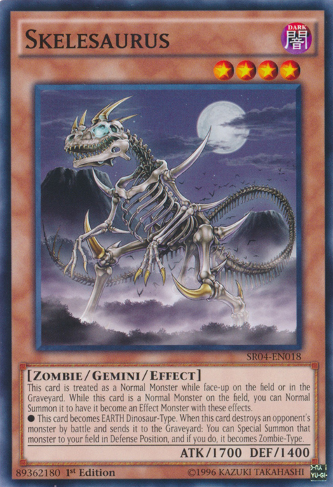 Skelesaurus [SR04-EN018] Common | The CG Realm