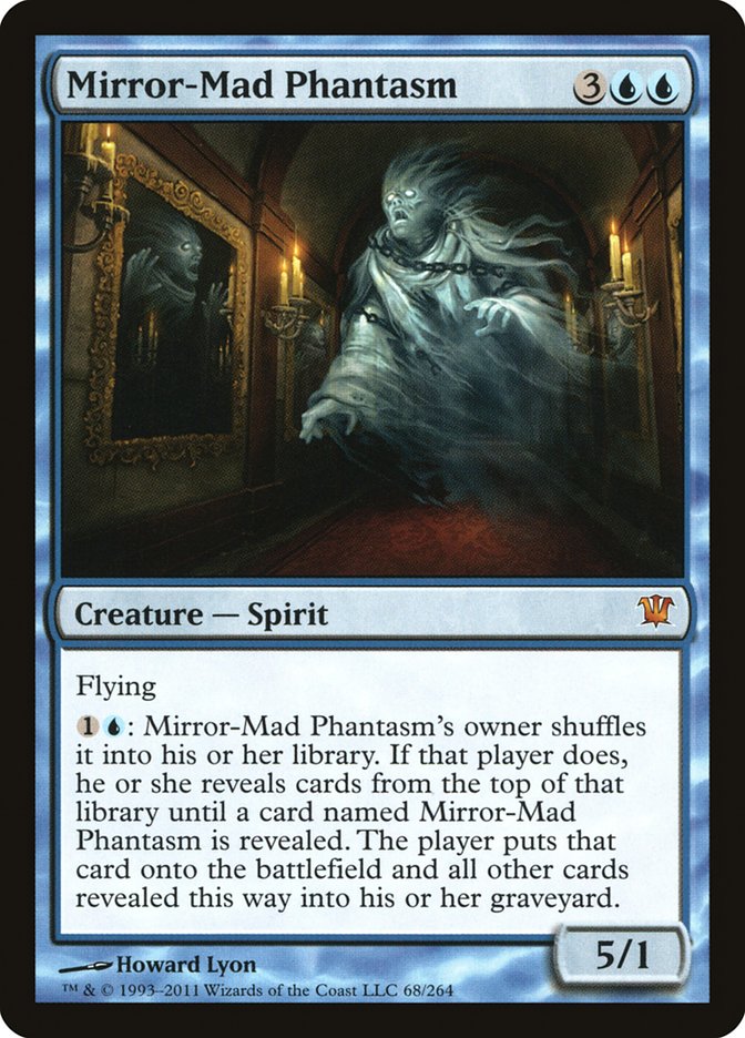 Mirror-Mad Phantasm [Innistrad] | The CG Realm