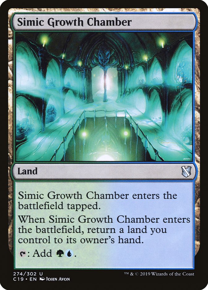 Simic Growth Chamber [Commander 2019] | The CG Realm