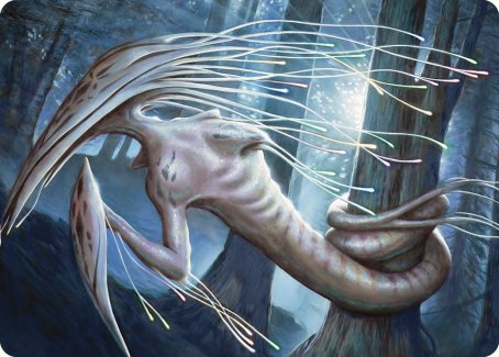 Manaweft Sliver Art Card [Commander Masters Art Series] | The CG Realm