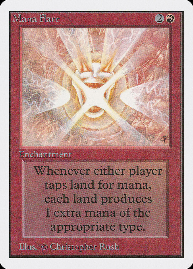 Mana Flare [Unlimited Edition] | The CG Realm