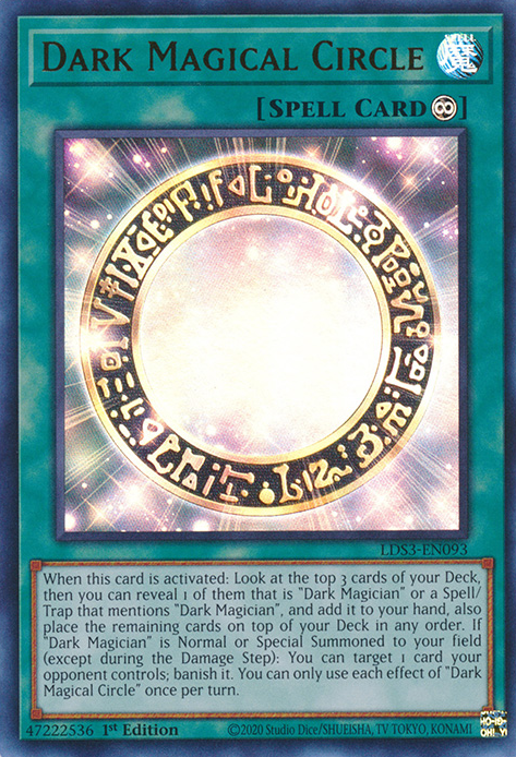 Dark Magical Circle [LDS3-EN093] Ultra Rare | The CG Realm