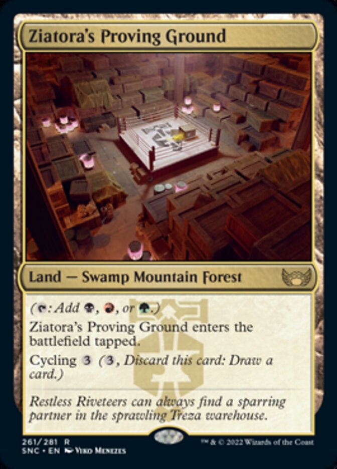 Ziatora's Proving Ground [Streets of New Capenna] | The CG Realm