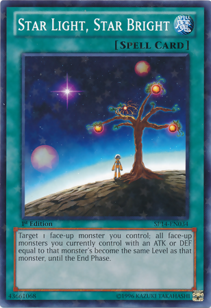 Star Light, Star Bright [SP14-EN034] Starfoil Rare | The CG Realm