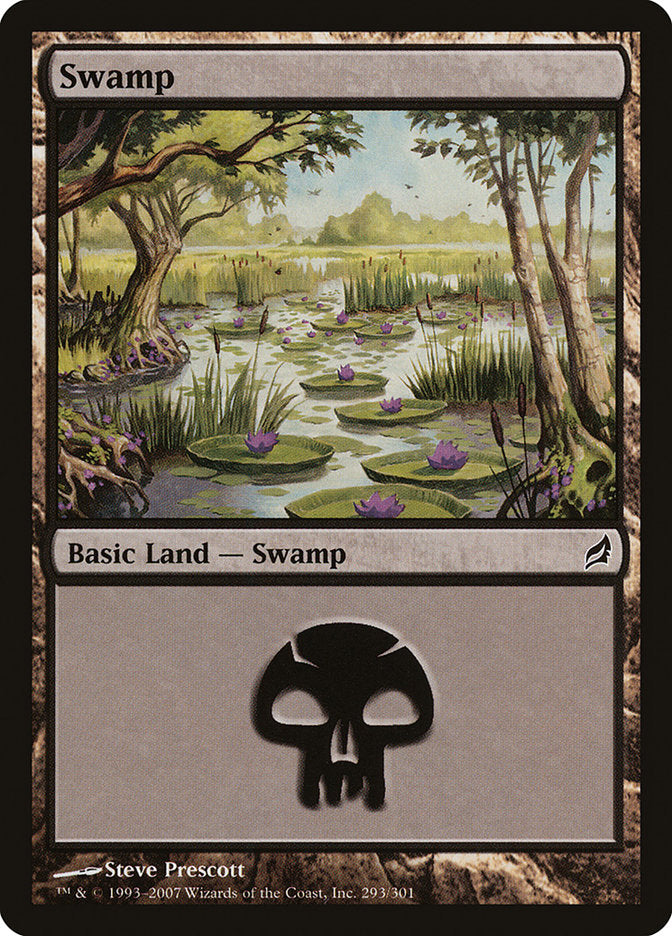 Swamp (293) [Lorwyn] | The CG Realm