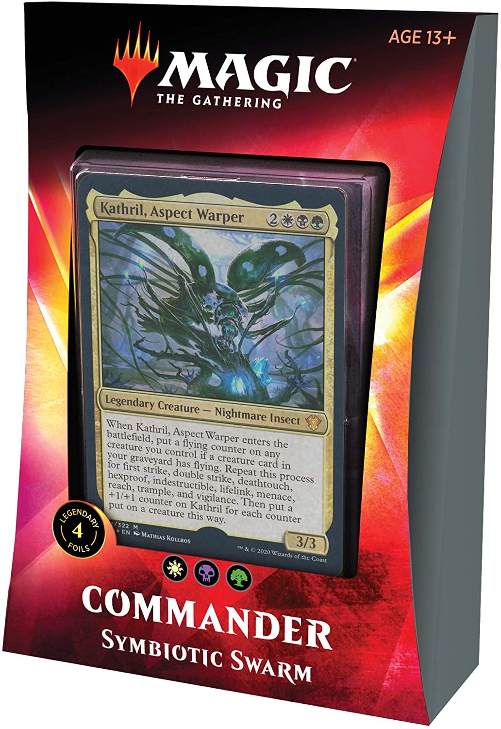 MTG Ikoria Commander Symbiotic Swarm | The CG Realm