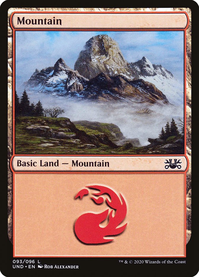 Mountain (93) [Unsanctioned] | The CG Realm